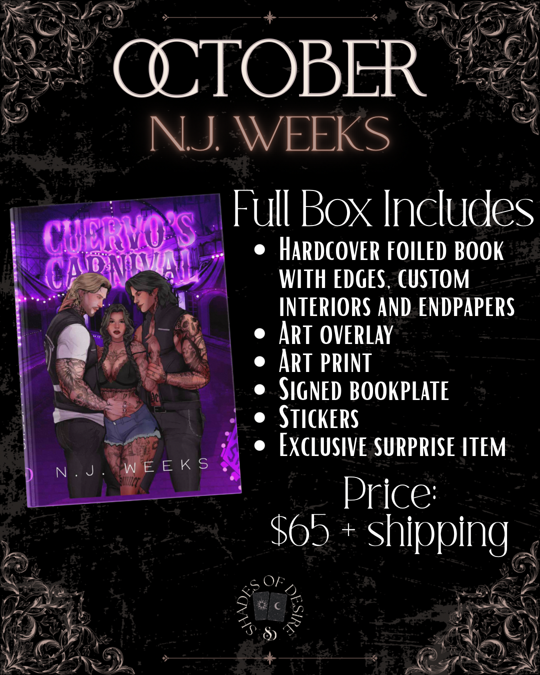 October Box: N.J. Weeks