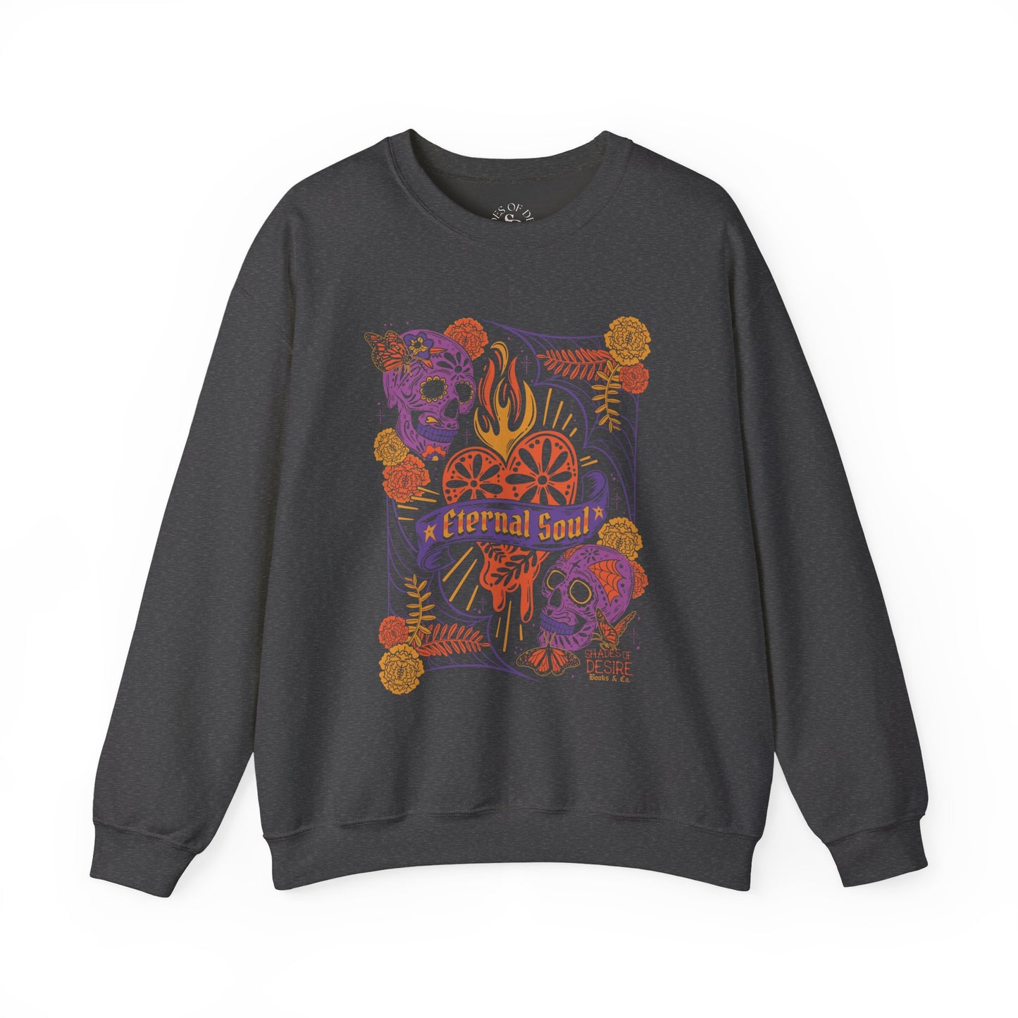 Dia de Muertos Eternal Soul Crewneck Sweatshirt