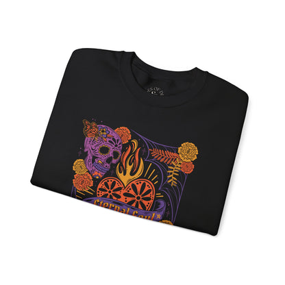 Dia de Muertos Eternal Soul Crewneck Sweatshirt