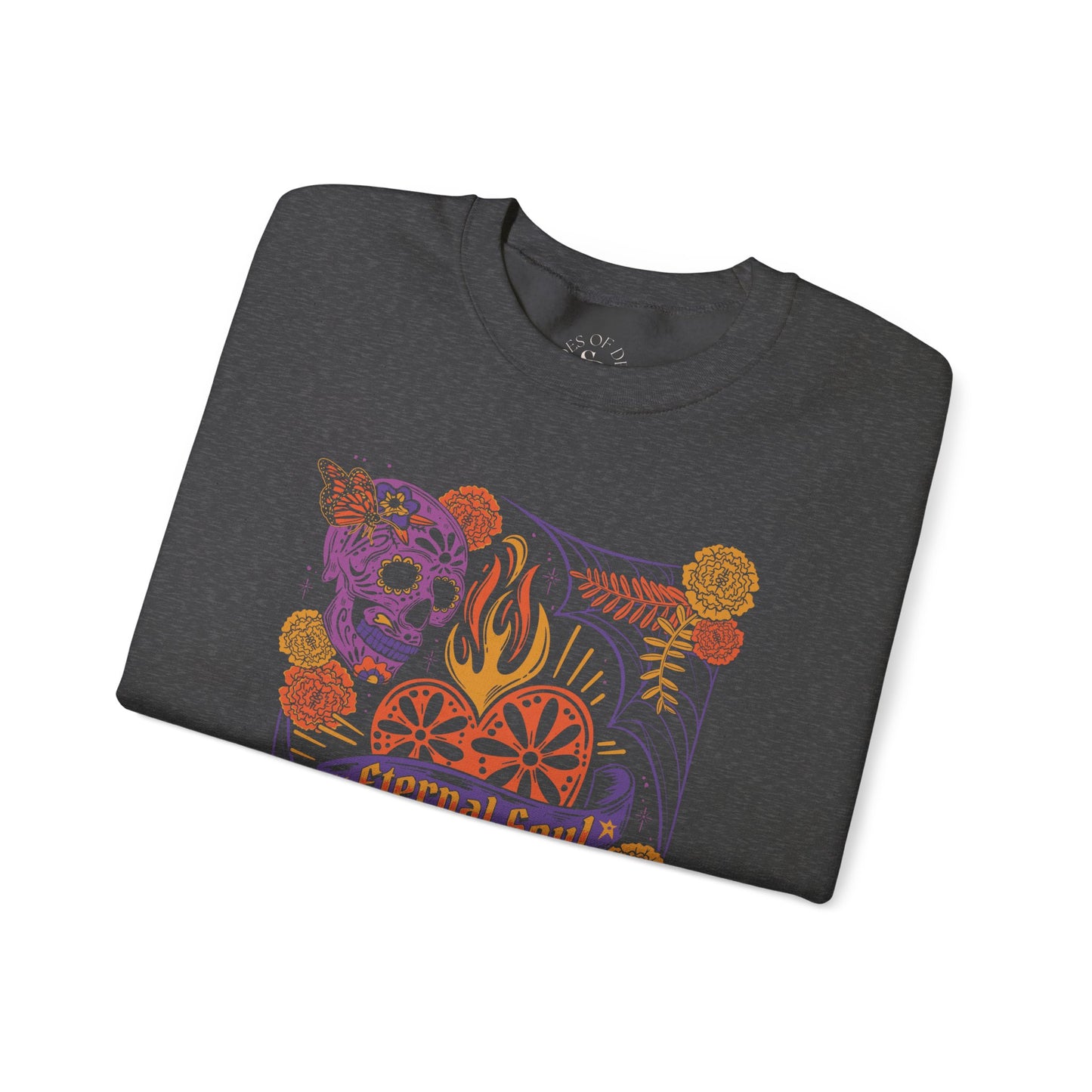 Dia de Muertos Eternal Soul Crewneck Sweatshirt