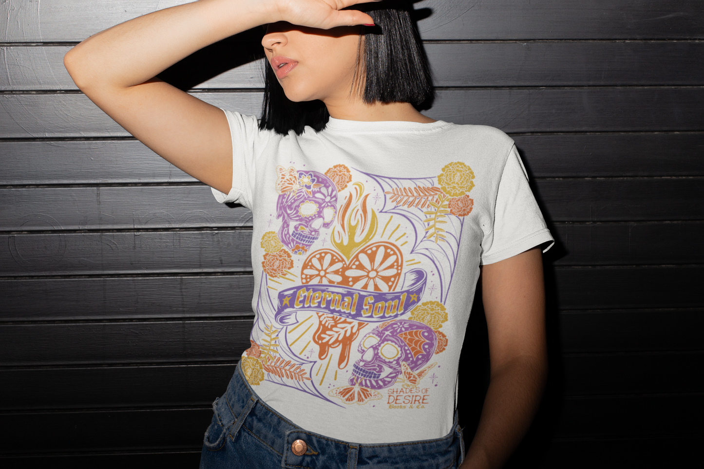 Unisex Día de Muertos Eternal Soul T-shirt