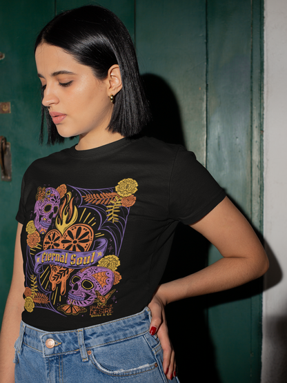 Unisex Día de Muertos Eternal Soul T-shirt