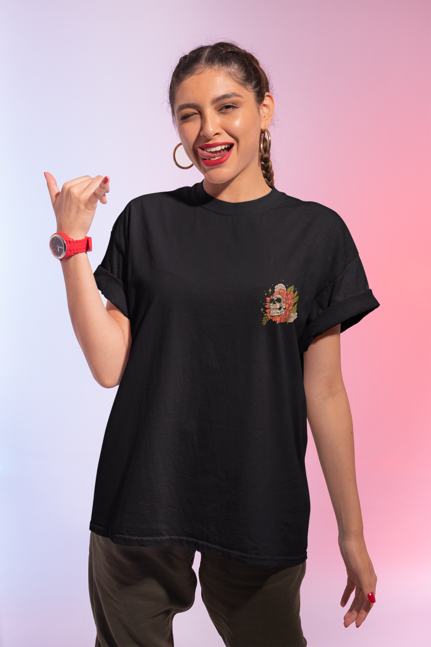 Unisex Día de Muertos T-shirt version 2