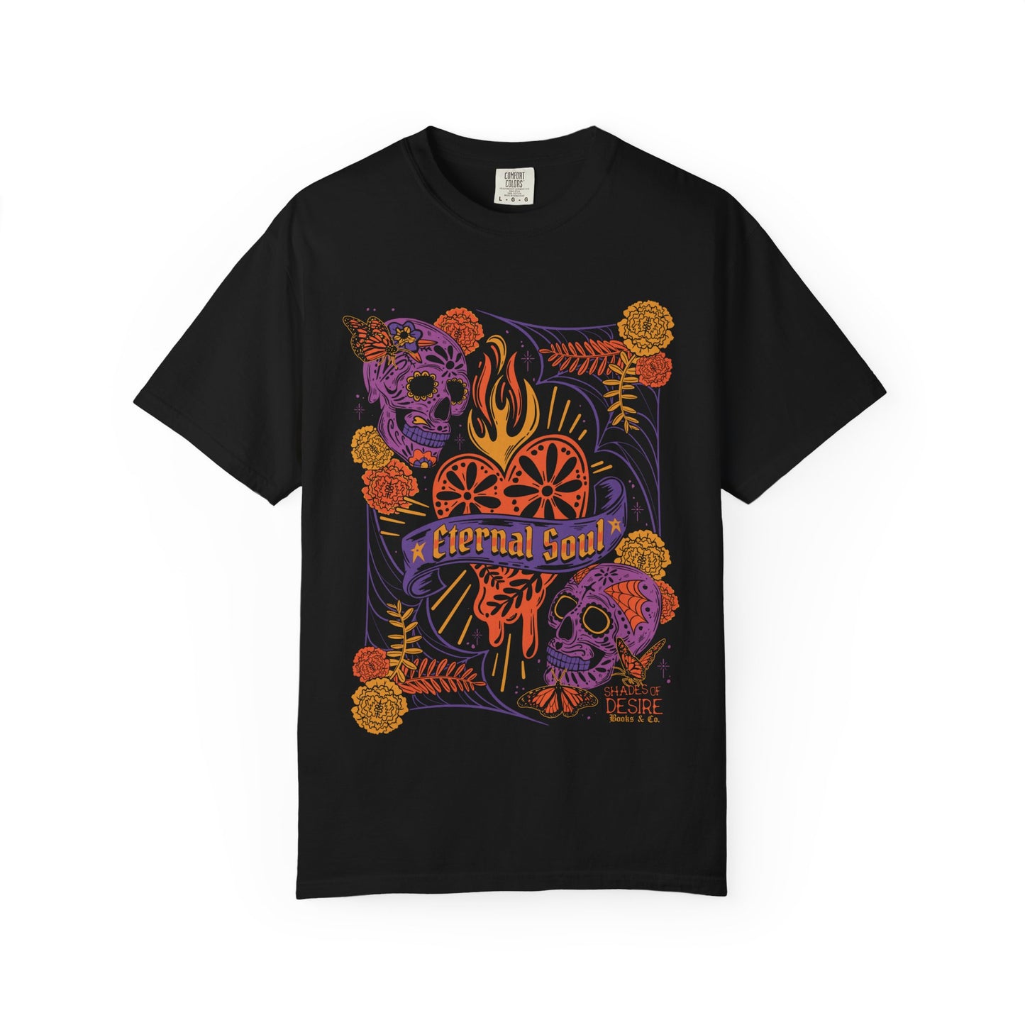 Unisex Día de Muertos Eternal Soul T-shirt
