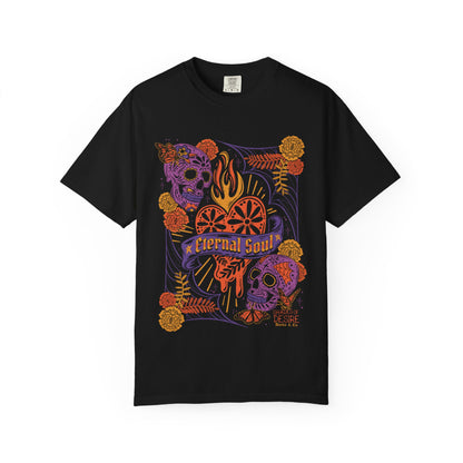 Unisex Día de Muertos Eternal Soul T-shirt