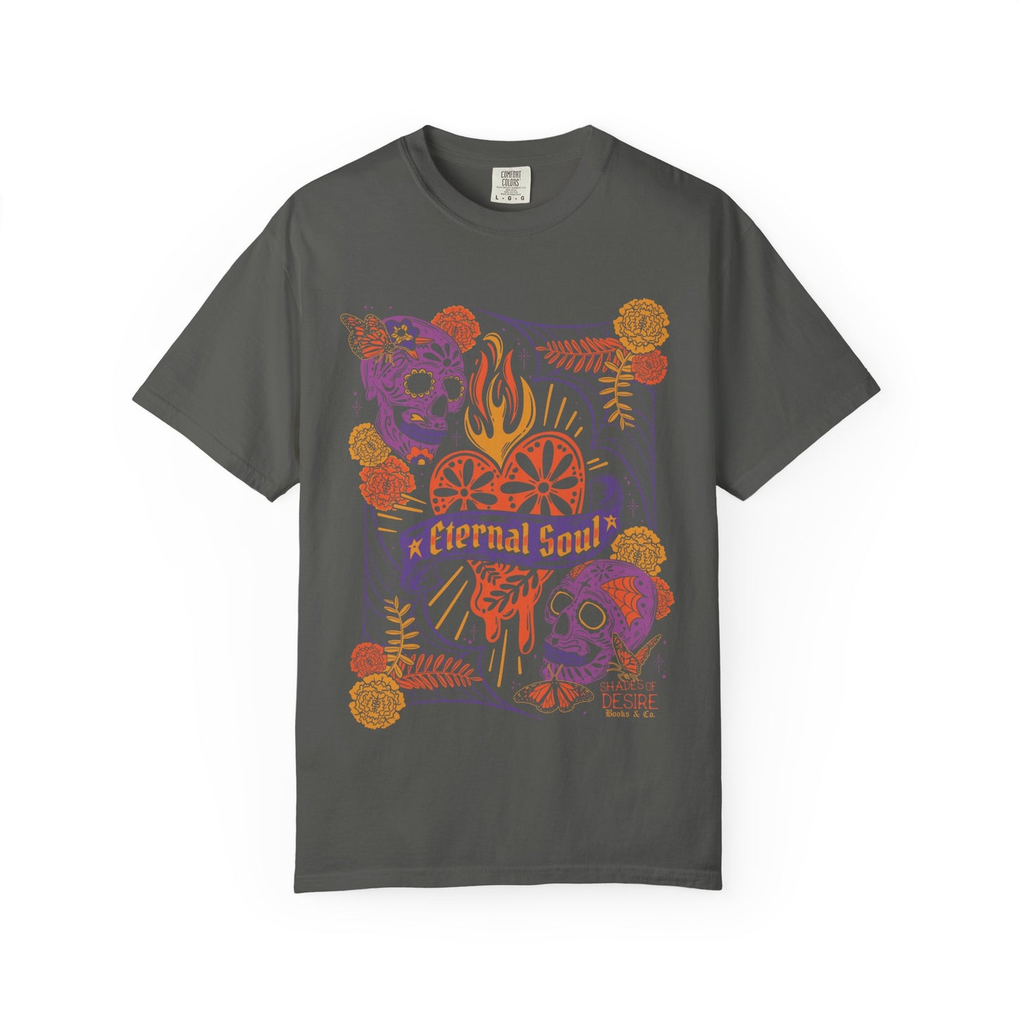 Unisex Día de Muertos Eternal Soul T-shirt
