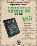 Distorted Obsession P.H. Nix: Spellbound Pre-Order