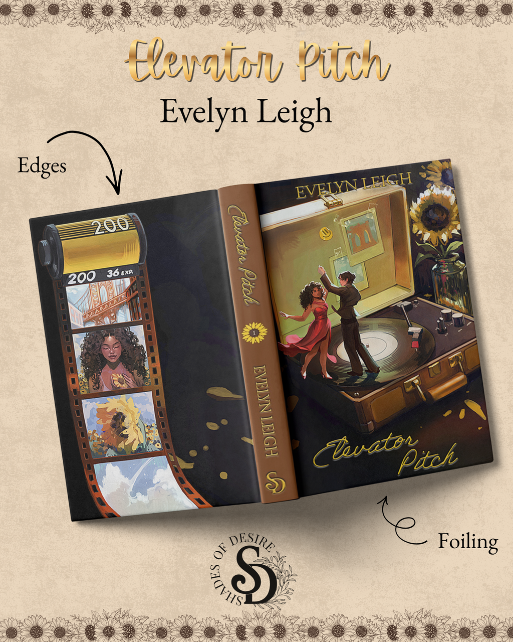 REPS: Elevator Pitch - Evelyn Leigh