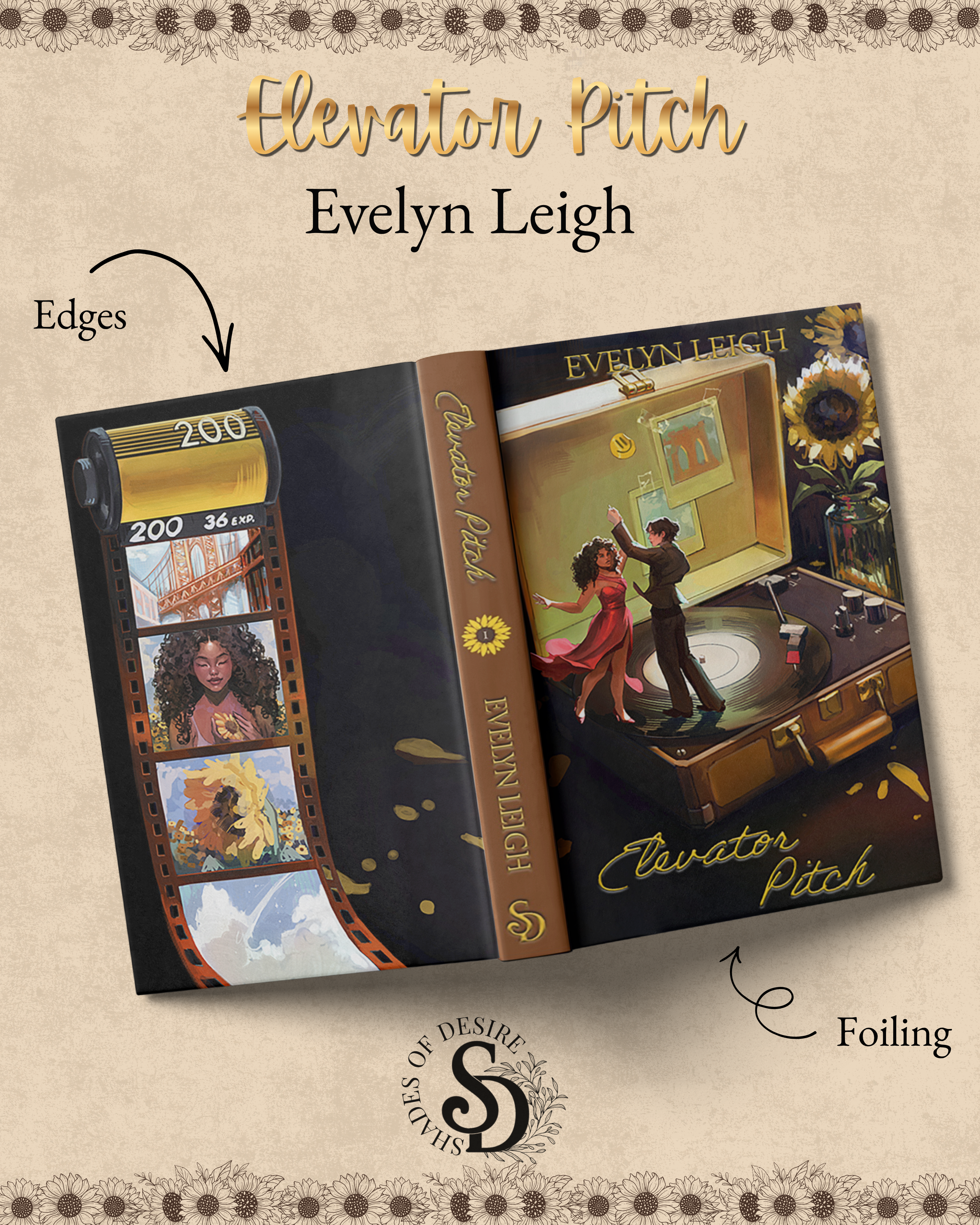 REPS: Elevator Pitch - Evelyn Leigh