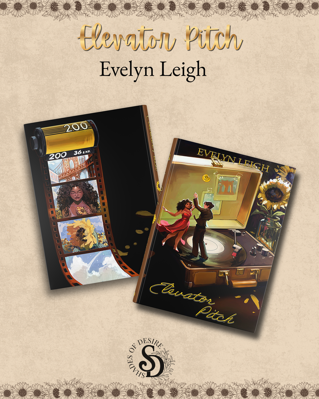 REPS: Elevator Pitch - Evelyn Leigh
