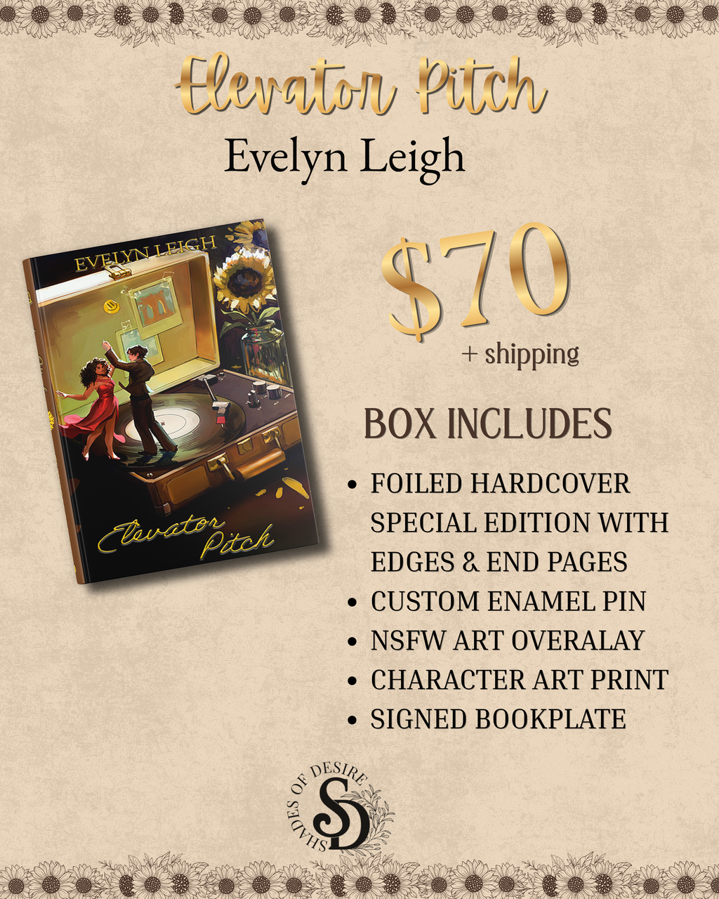 REPS: Elevator Pitch - Evelyn Leigh