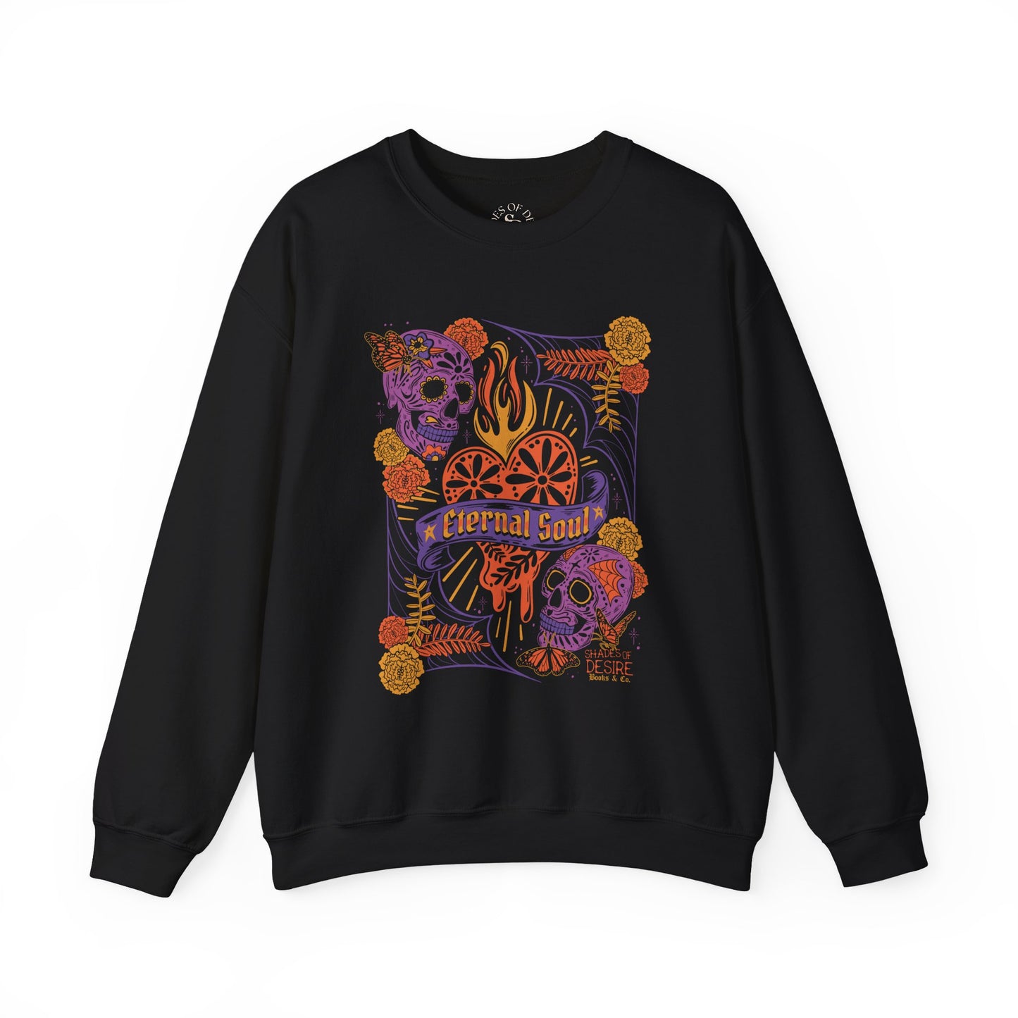 Dia de Muertos Eternal Soul Crewneck Sweatshirt