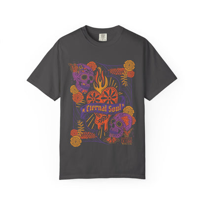 Unisex Día de Muertos Eternal Soul T-shirt