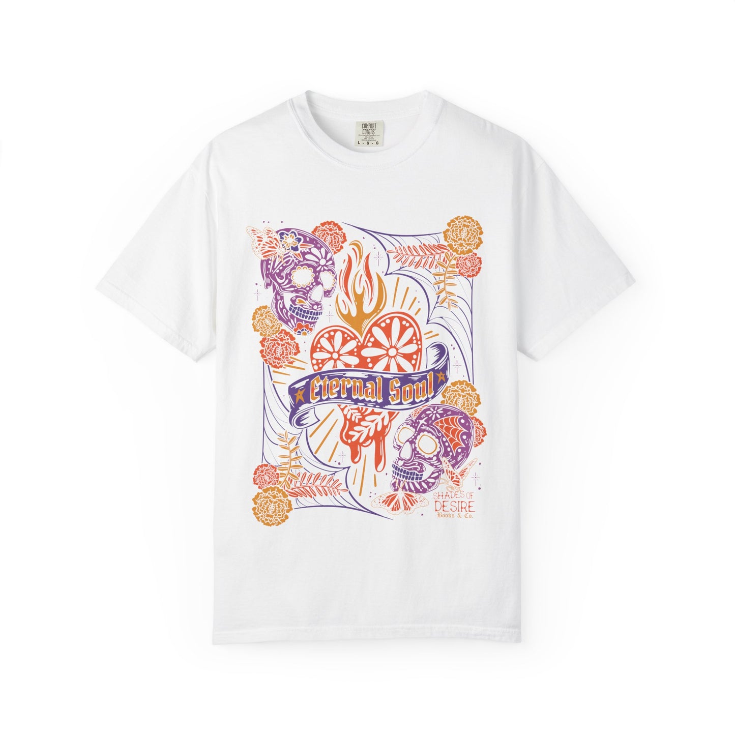 Unisex Día de Muertos Eternal Soul T-shirt