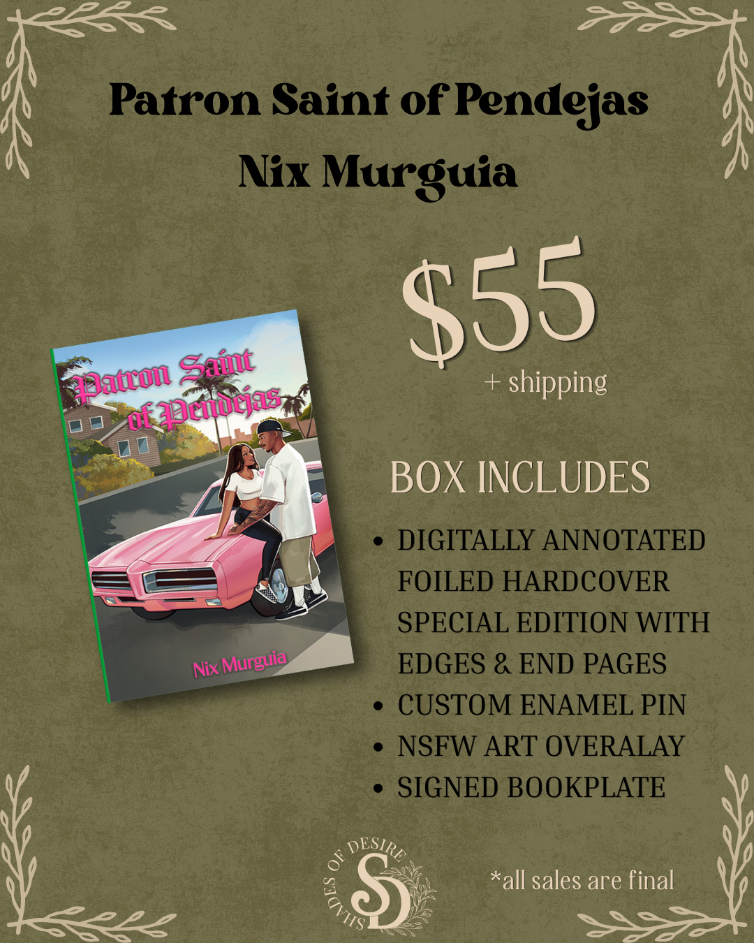 Patron Saint of Pendejas - Nix Murguia