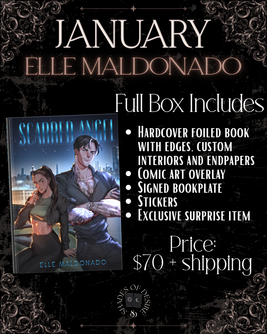 January Box: Elle Maldonado REPS