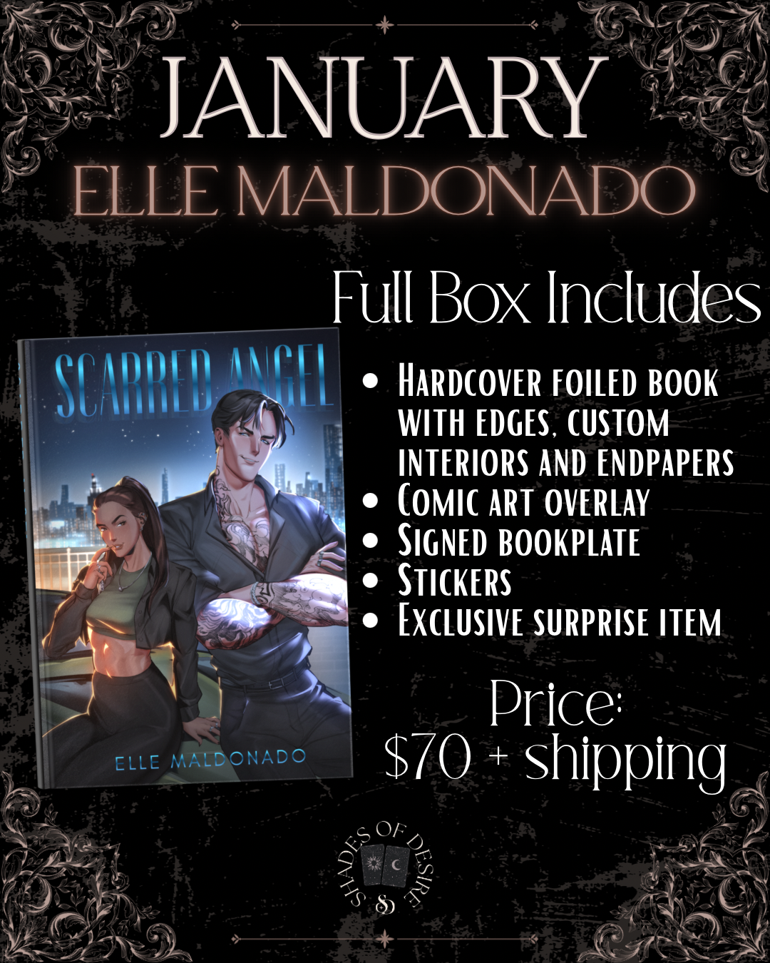 January Box: Elle Maldonado REPS