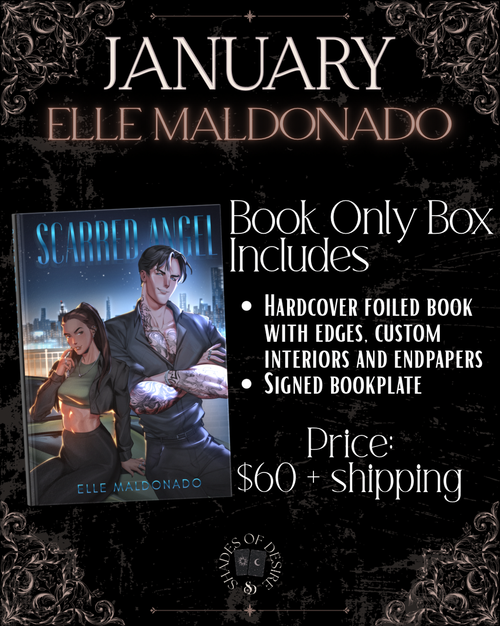 January Box: Elle Maldonado REPS
