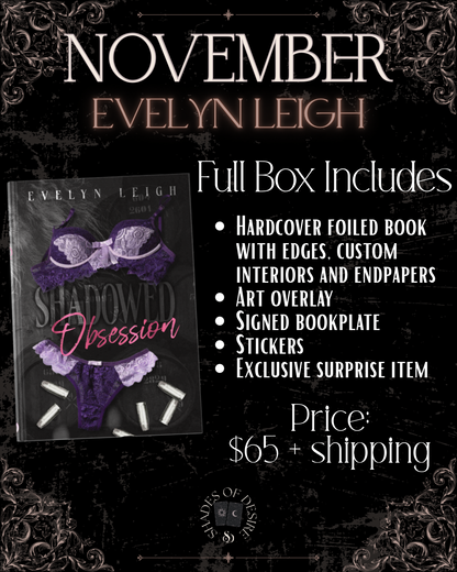 November Box: Evelyn Leigh