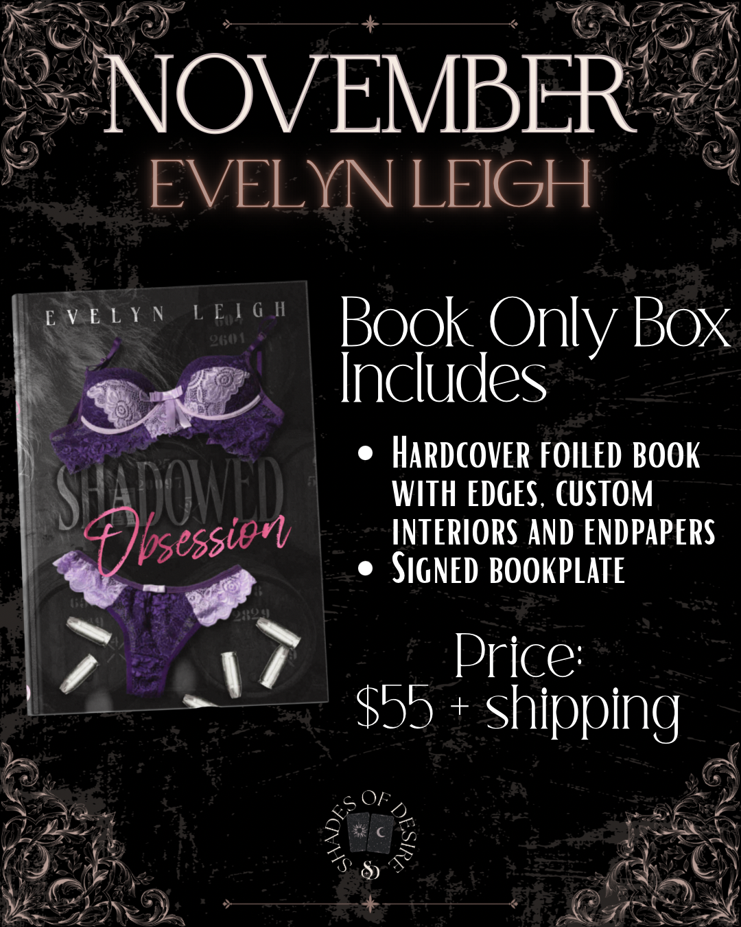 November Box: Evelyn Leigh