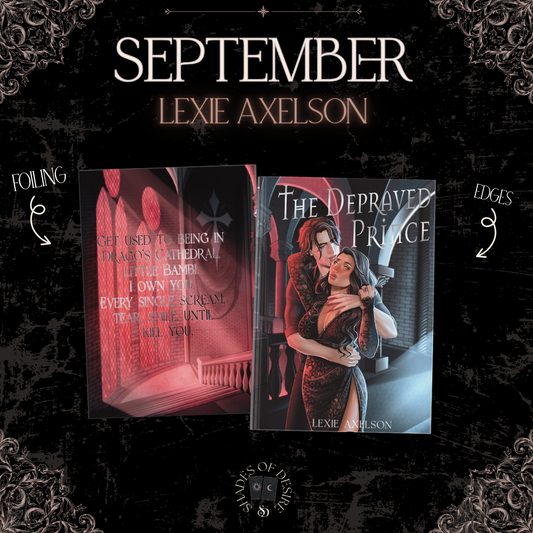 September Box: Lexie Axelson