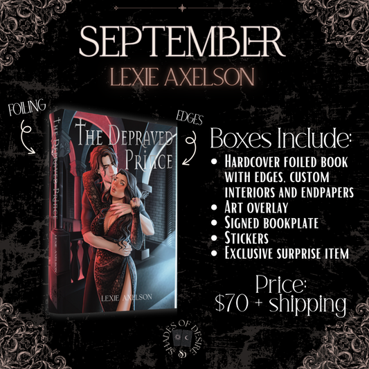 September Box: Lexie Axelson