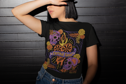 Unisex Día de Muertos Eternal Soul T-shirt