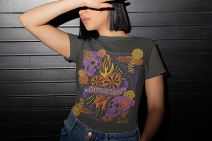 Unisex Día de Muertos Eternal Soul T-shirt